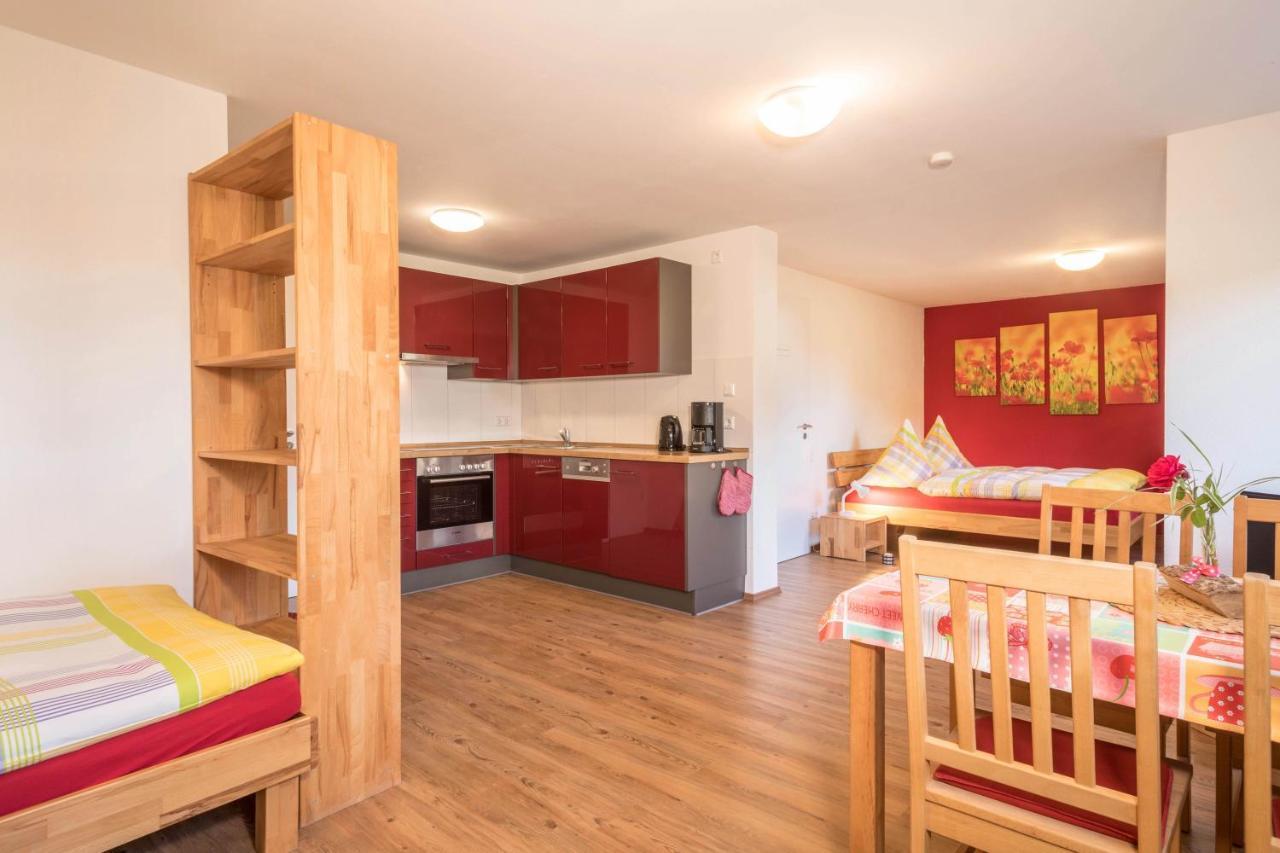 Ferienhof Weber Wohnung Fichte Neukirch  ภายนอก รูปภาพ
