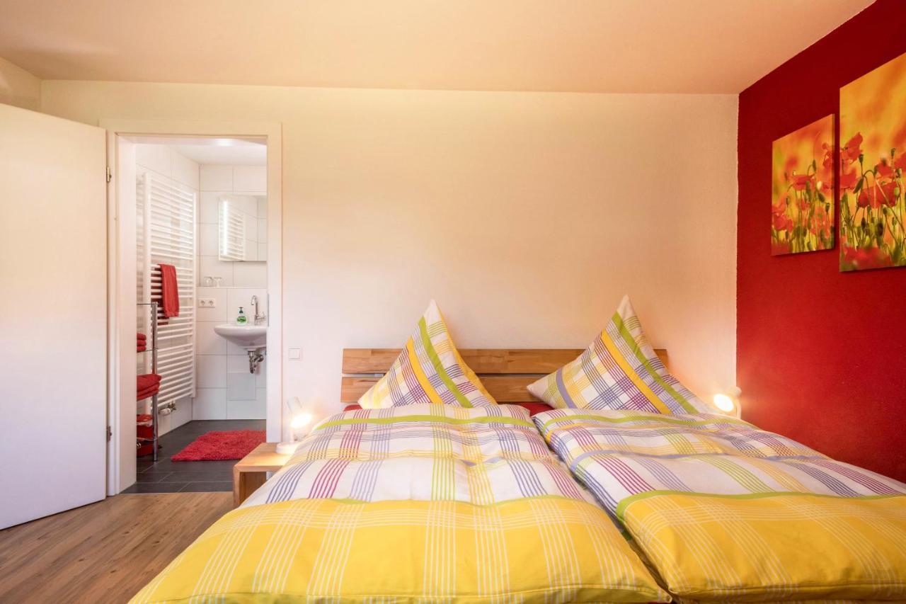 Ferienhof Weber Wohnung Fichte Neukirch  ภายนอก รูปภาพ