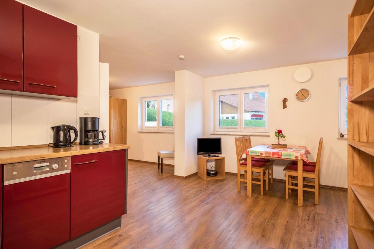 Ferienhof Weber Wohnung Fichte Neukirch  ภายนอก รูปภาพ