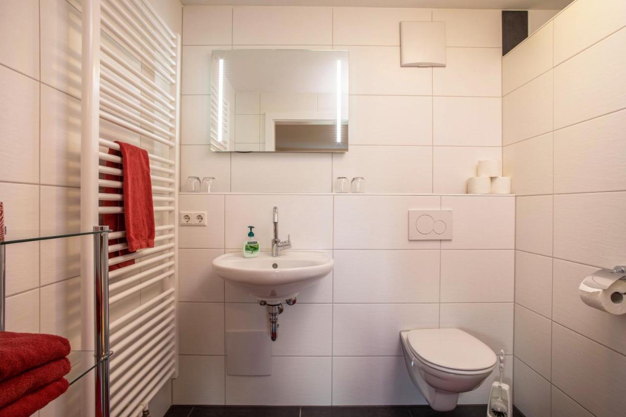 Ferienhof Weber Wohnung Fichte Neukirch  ภายนอก รูปภาพ