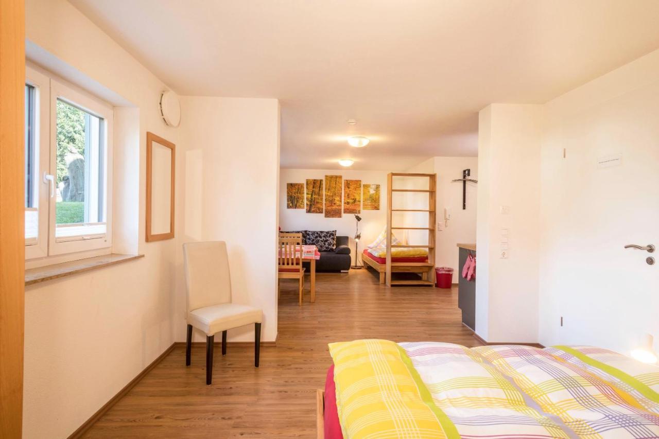 Ferienhof Weber Wohnung Fichte Neukirch  ภายนอก รูปภาพ